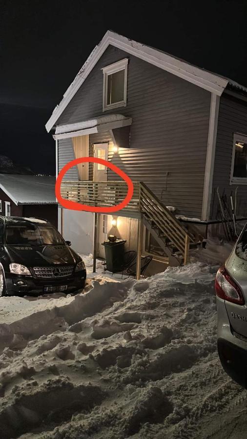 Arctic Loft Apartment Skjervoy Exterior foto