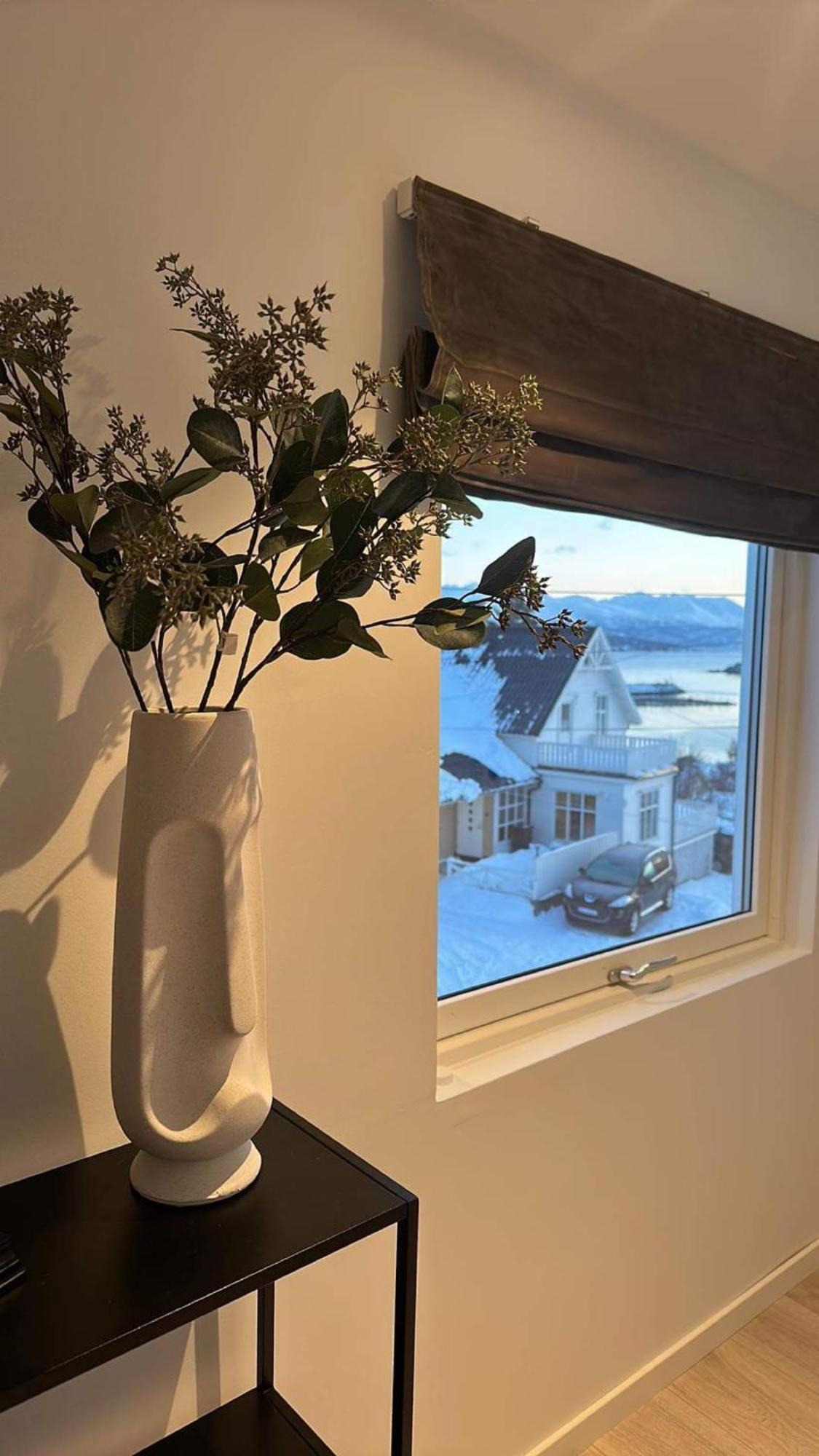 Arctic Loft Apartment Skjervoy Exterior foto