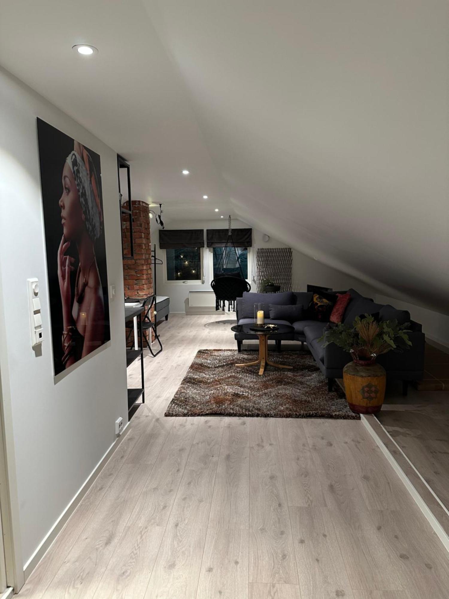 Arctic Loft Apartment Skjervoy Exterior foto