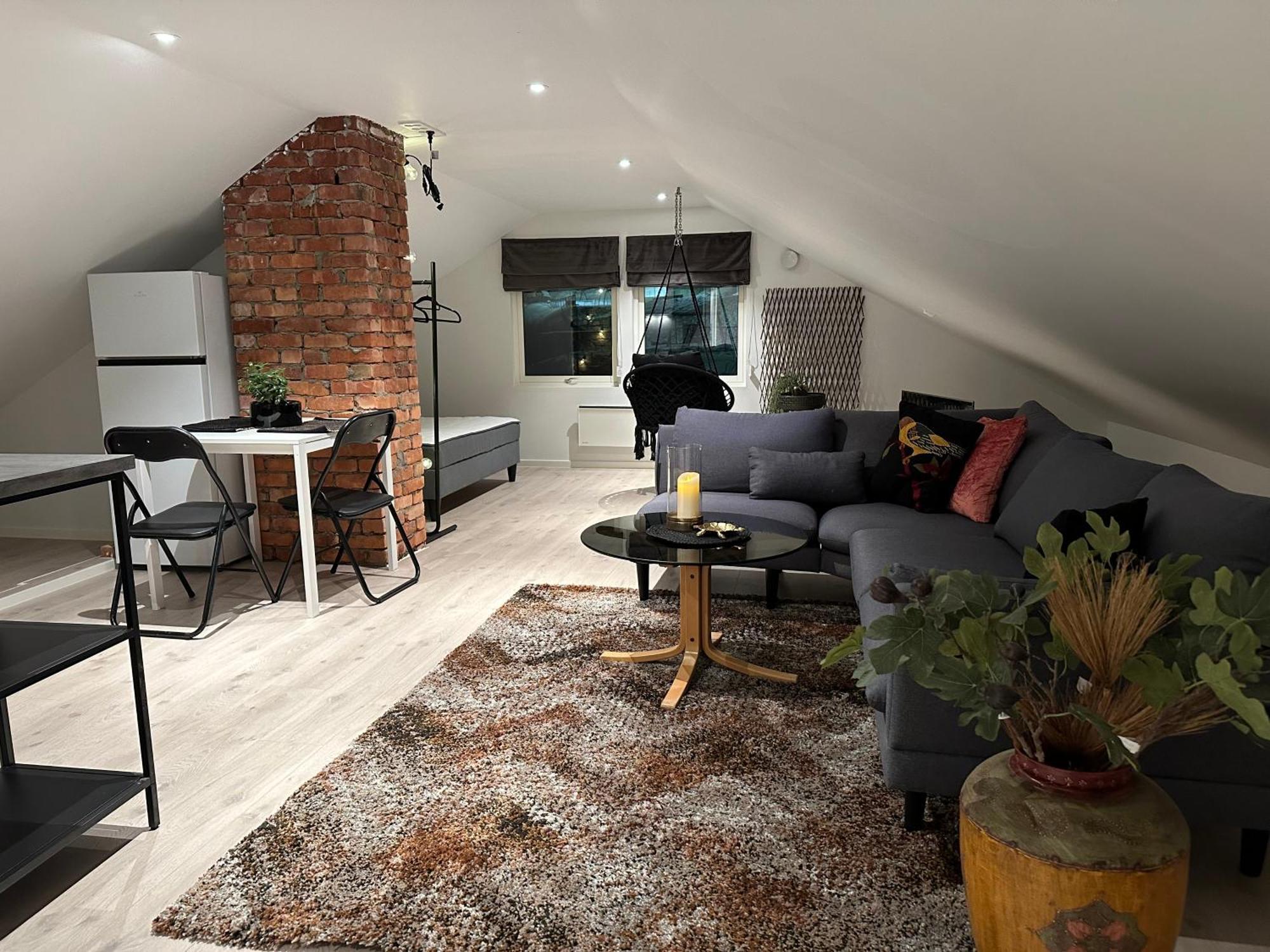 Arctic Loft Apartment Skjervoy Exterior foto