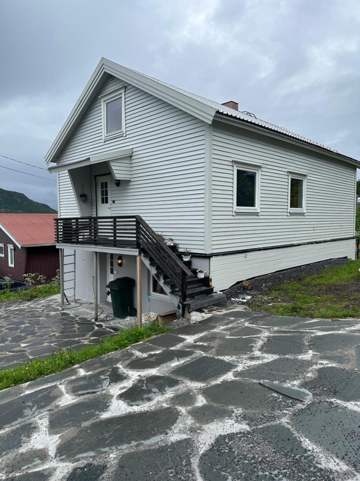 Arctic Loft Apartment Skjervoy Exterior foto