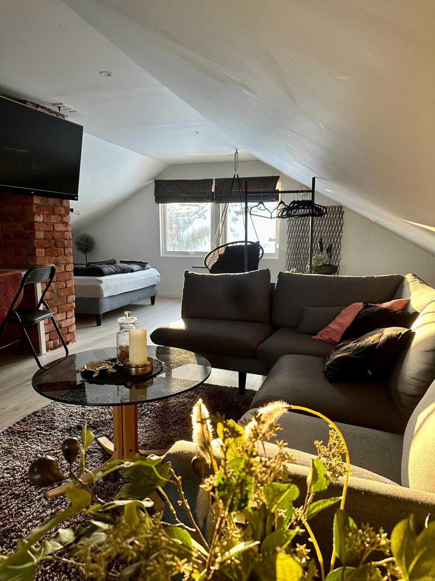 Arctic Loft Apartment Skjervoy Exterior foto